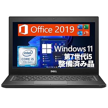Amazon.co.jp: 【整備済み品】 DELL ノートパソコン 7280/13.3型